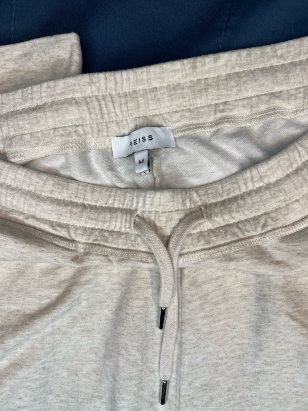 Reiss women cuffed joggers size M - Picture 3 of 5